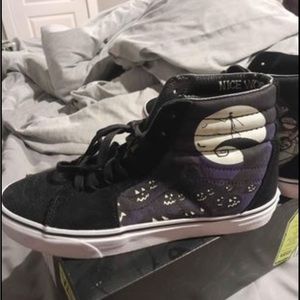 Nightmare Before Christmas Vans